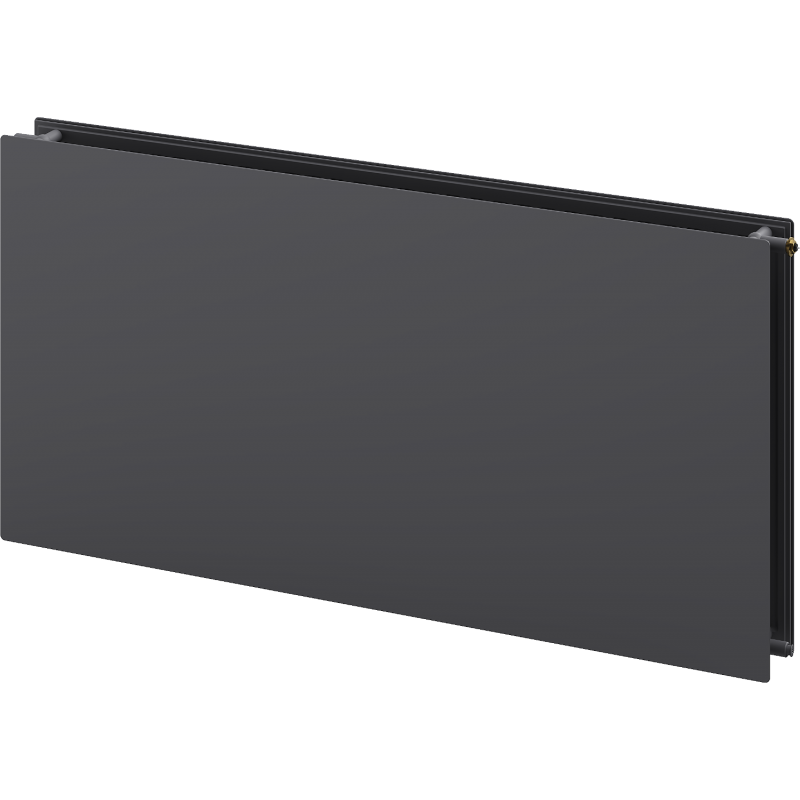 Mexen CVHF20 Hygiene Flat grzejnik płytowy 600 x 1400 mm, podłączenie dolne, 1405 W, antracyt - W620HF-060-140-66