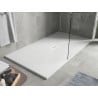 Mexen Hugo brodzik prostokątny SMC 150 x 100 cm, biały, maskownica biała - 42101015-W