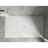 Mexen Hugo brodzik prostokątny SMC 170 x 100 cm, biały, maskownica biała - 42101017-W