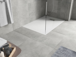 Mexen Hugo brodzik prostokątny SMC 110 x 90 cm, biały, maskownica inox - 42109011-X