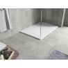 Mexen Hugo brodzik prostokątny SMC 100 x 90 cm, biały, maskownica inox - 42109010-X