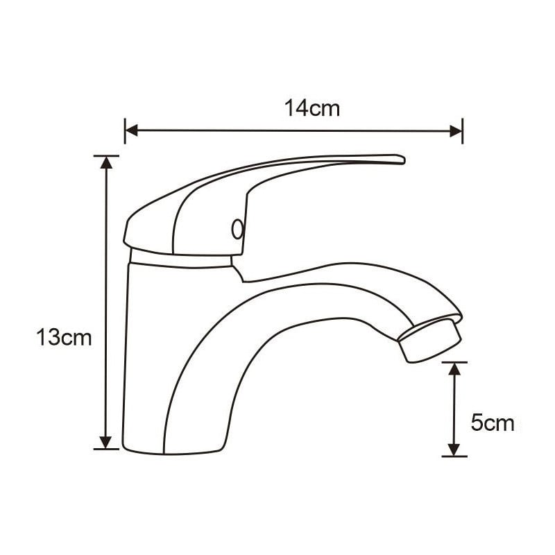 Mexen Fabia R72 zestaw wannowy, czarny - 746503R72-70