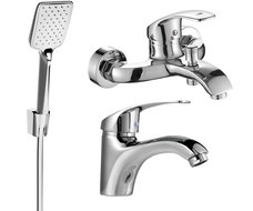 Mexen Fabia R62 zestaw wannowy, chrom - 746503R62-00