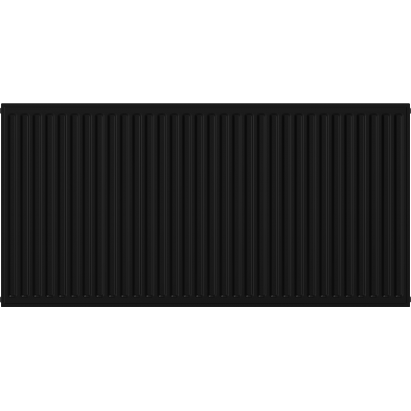 Mexen CH10 Hygiene grzejnik płytowy 400 x 1800 mm, podłączenie boczne, 778 W, czarny - W410H-040-180-70
