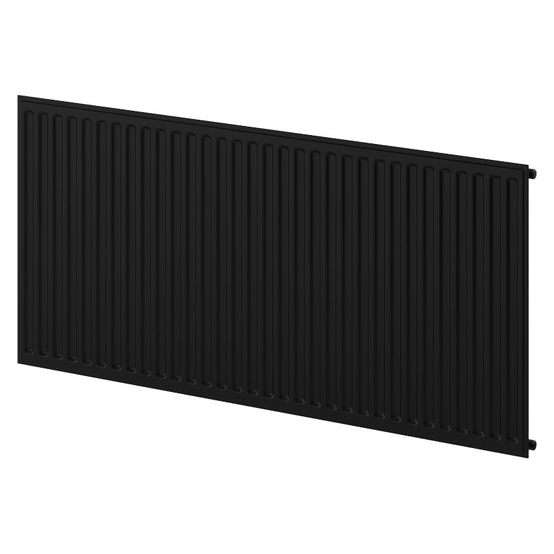 Mexen CH10 Hygiene grzejnik płytowy 500 x 800 mm, podłączenie boczne, 424 W, czarny - W410H-050-080-70
