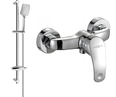 Mexen Fabia DB62 bateria prysznicowa z zestawem prysznicowym, chrom - 74654DB62-00