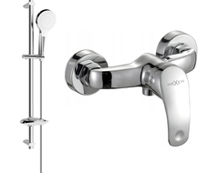 Mexen Fabia DB05 bateria prysznicowa z zestawem prysznicowym, chrom - 74654DB05-00