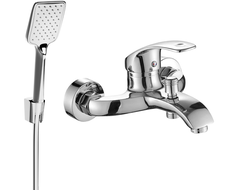 Mexen Fabia R62 bateria wannowa z zestawem prysznicowym, chrom - 74653R62-00