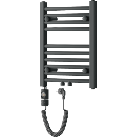 Mexen Ares grzejnik elektryczny 500 x 400 mm, 300 W, antracyt - W102-0500-400-2300-66