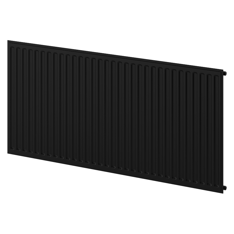 Mexen CH10 Hygiene grzejnik płytowy 600 x 500 mm, podłączenie boczne, 312 W, czarny - W410H-060-050-70