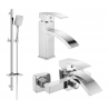 Mexen Libra DQ62 zestaw wannowy, chrom - 745103DQ62-00