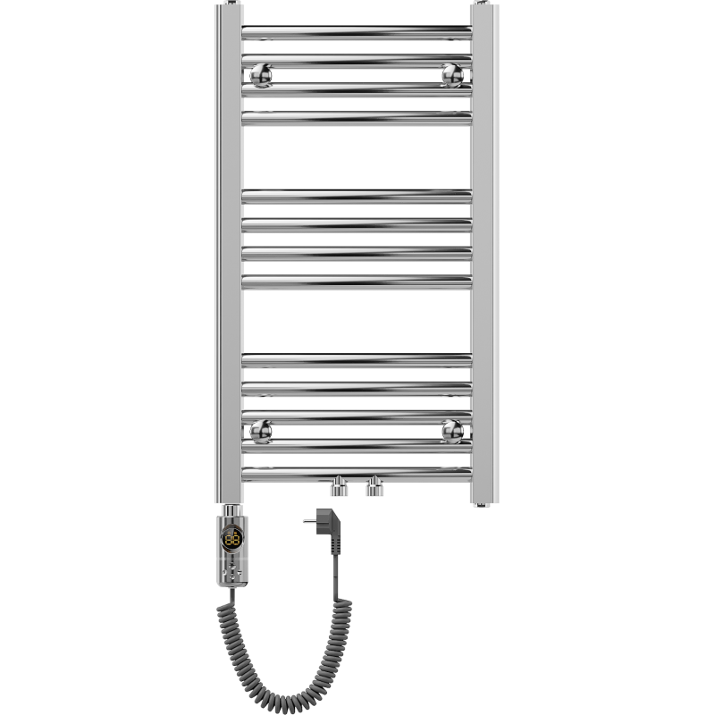 Mexen Ares grzejnik elektryczny 700 x 400 mm, 300 W, chrom - W102-0700-400-2300-01
