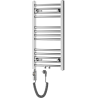 Mexen Ares grzejnik elektryczny 700 x 400 mm, 300 W, chrom - W102-0700-400-2300-01
