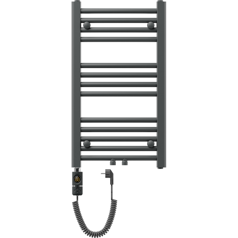 Mexen Ares grzejnik elektryczny 700 x 400 mm, 300 W, antracyt - W102-0700-400-2300-66