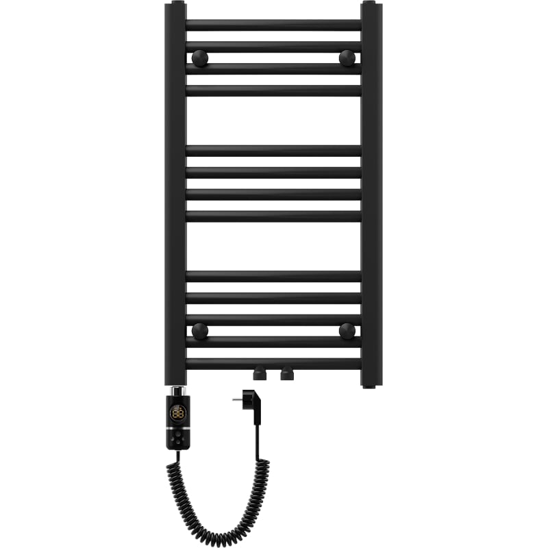 Mexen Ares grzejnik elektryczny 700 x 400 mm, 300 W, czarny - W102-0700-400-2300-70