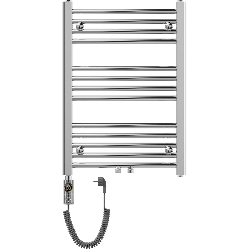 Mexen Ares grzejnik elektryczny 700 x 500 mm, 300 W, chrom - W102-0700-500-2300-01