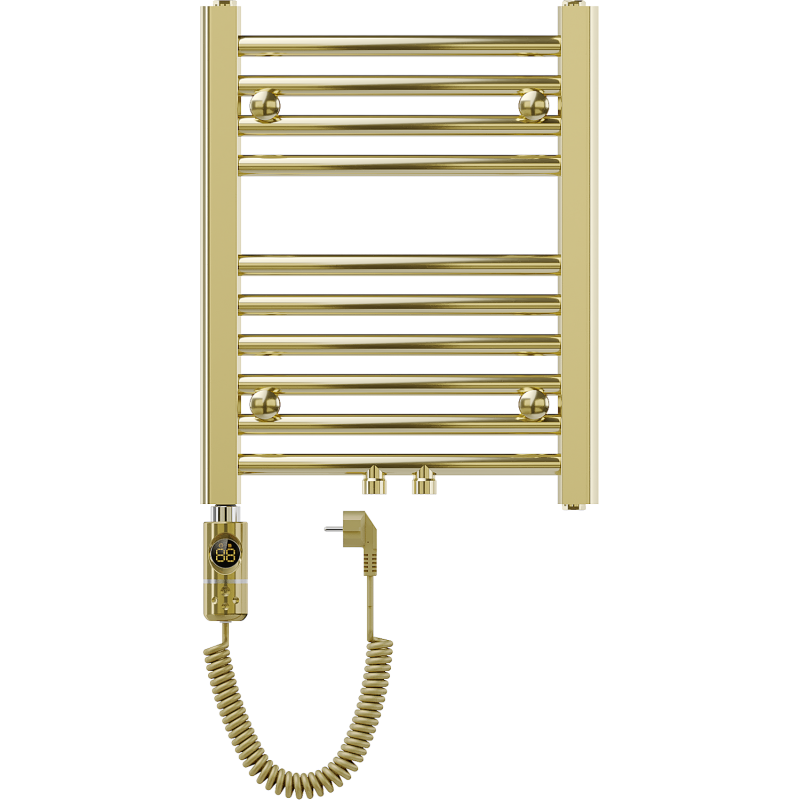 Mexen Ares grzejnik elektryczny 500 x 400 mm, 300 W, złoty - W102-0500-400-2300-50
