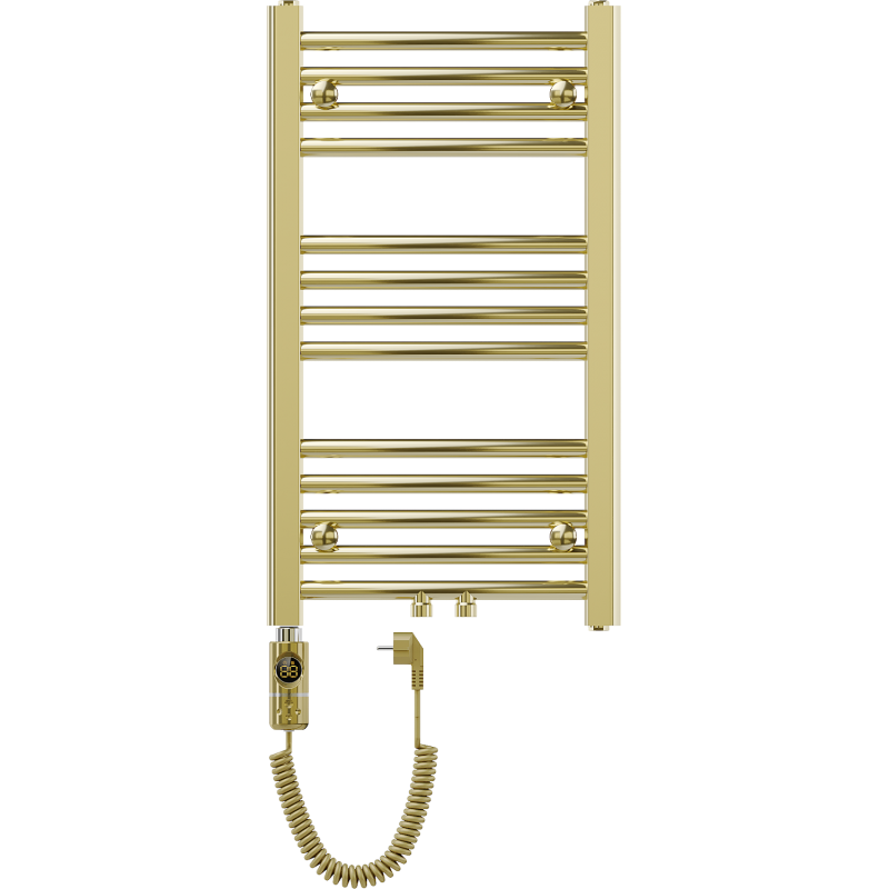 Mexen Ares grzejnik elektryczny 700 x 400 mm, 300 W, złoty - W102-0700-400-2300-50