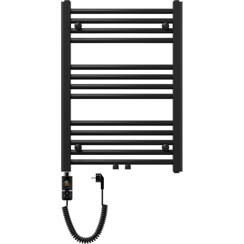 Mexen Ares grzejnik elektryczny 700 x 500 mm, 300 W, czarny - W102-0700-500-2300-70