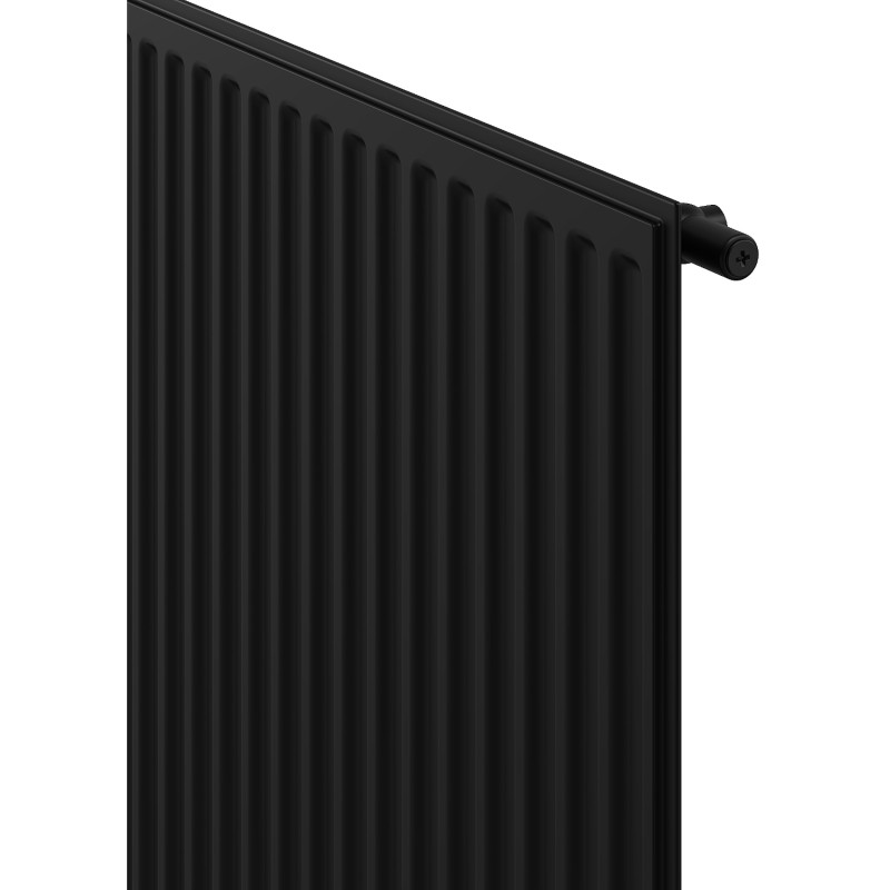 Mexen CH10 Hygiene grzejnik płytowy 600 x 1800 mm, podłączenie boczne, 1124 W, czarny - W410H-060-180-70