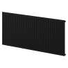 Mexen CH10 Hygiene grzejnik płytowy 600 x 1800 mm, podłączenie boczne, 1124 W, czarny - W410H-060-180-70