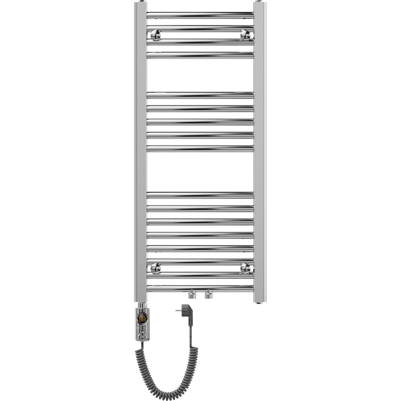 Mexen Ares grzejnik elektryczny 900 x 400 mm, 300 W, chrom - W102-0900-400-2300-01