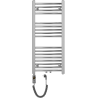 Mexen Ares grzejnik elektryczny 900 x 400 mm, 300 W, chrom - W102-0900-400-2300-01