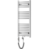 Mexen Ares grzejnik elektryczny 900 x 400 mm, 300 W, chrom - W102-0900-400-2300-01