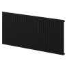 Mexen CH10 Hygiene grzejnik płytowy 600 x 2200 mm, podłączenie boczne, 1374 W, czarny - W410H-060-220-70