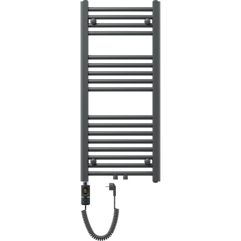 Mexen Ares grzejnik elektryczny 900 x 400 mm, 300 W, antracyt - W102-0900-400-2300-66