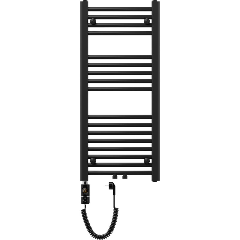 Mexen Ares grzejnik elektryczny 900 x 400 mm, 300 W, czarny - W102-0900-400-2300-70