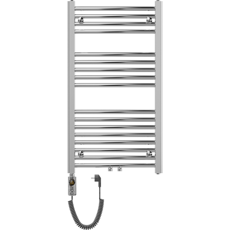 Mexen Ares grzejnik elektryczny 900 x 500 mm, 300 W, chrom - W102-0900-500-2300-01