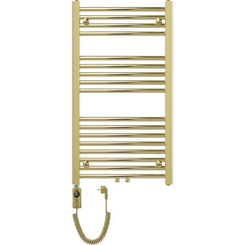 Mexen Ares grzejnik elektryczny 900 x 500 mm, 300 W, złoty - W102-0900-500-2300-50