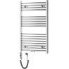 Mexen Ares grzejnik elektryczny 900 x 600 mm, 300 W, chrom - W102-0900-600-2300-01