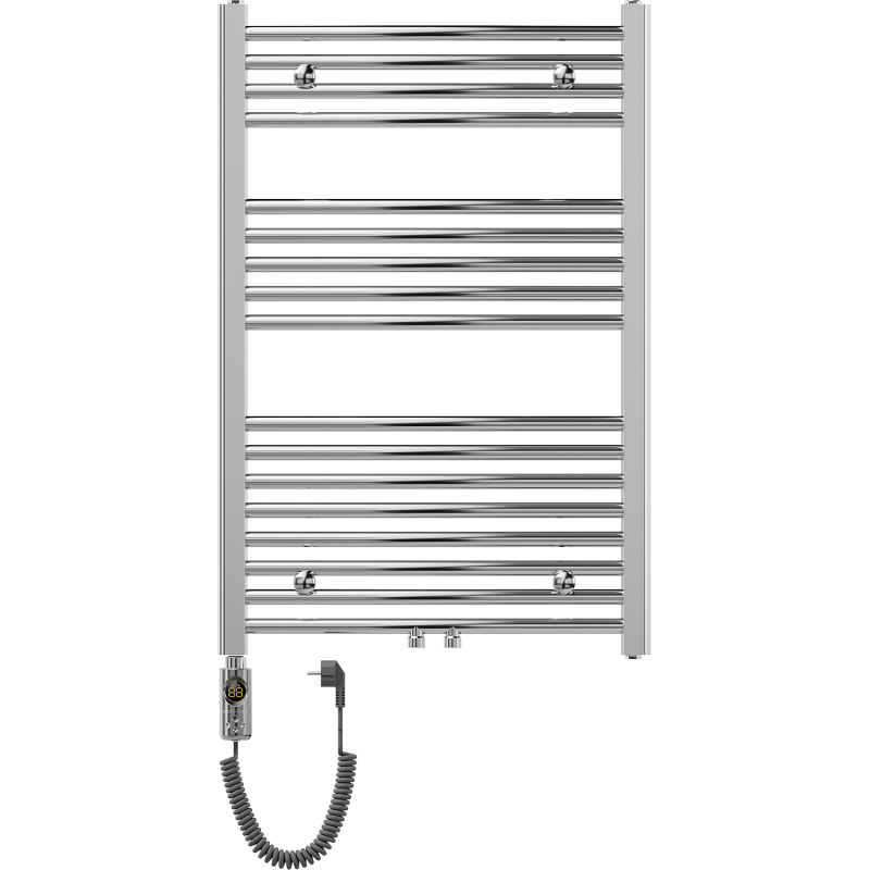 Mexen Ares grzejnik elektryczny 900 x 600 mm, 300 W, chrom - W102-0900-600-2300-01