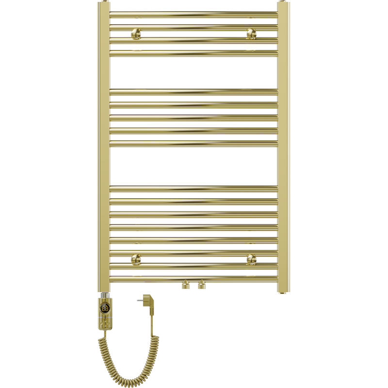 Mexen Ares grzejnik elektryczny 900 x 600 mm, 300 W, złoty - W102-0900-600-2300-50