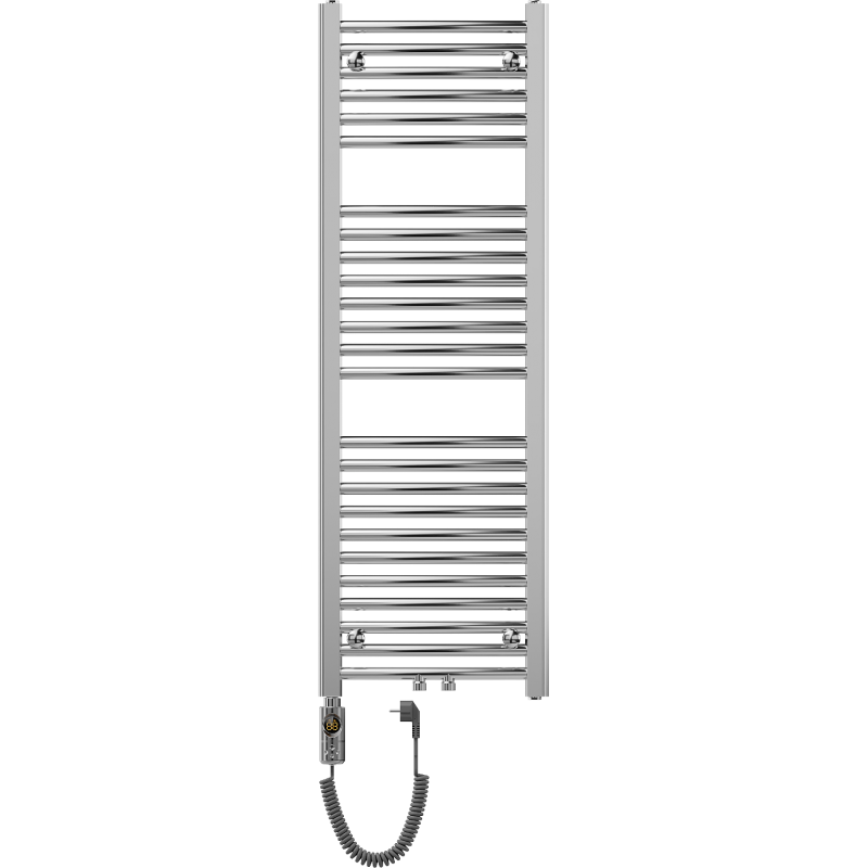 Mexen Ares grzejnik elektryczny 1200 x 400 mm, 300 W, chrom - W102-1200-400-2300-01