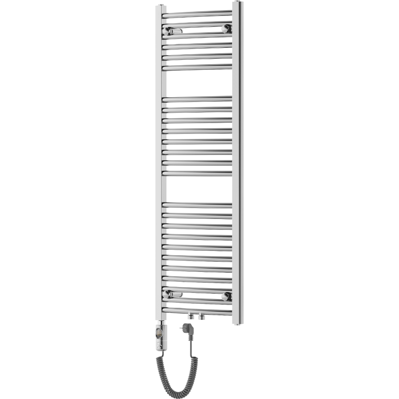 Mexen Ares grzejnik elektryczny 1200 x 400 mm, 300 W, chrom - W102-1200-400-2300-01
