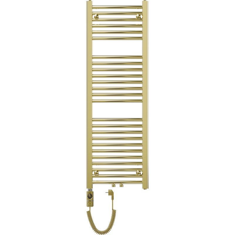 Mexen Ares grzejnik elektryczny 1200 x 400 mm, 300 W, złoty - W102-1200-400-2300-50