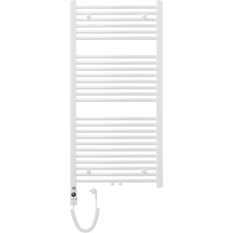 Mexen Ares grzejnik elektryczny 1200 x 600 mm, 600 W, biały - W102-1200-600-2600-20