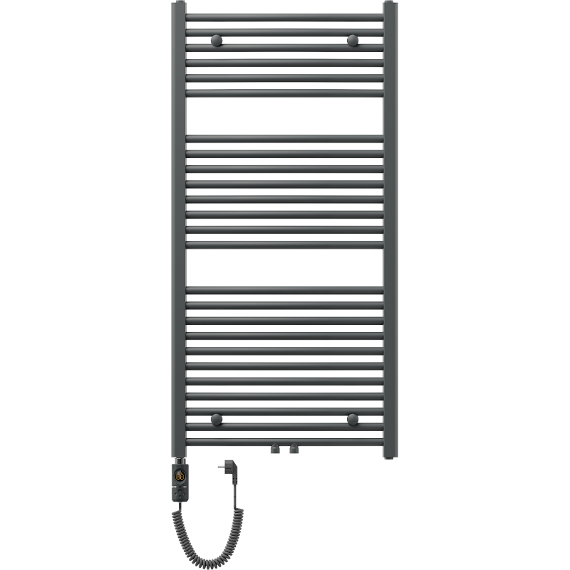 Mexen Ares grzejnik elektryczny 1200 x 600 mm, 600 W, antracyt - W102-1200-600-2600-66