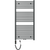 Mexen Ares grzejnik elektryczny 1200 x 600 mm, 600 W, antracyt - W102-1200-600-2600-66