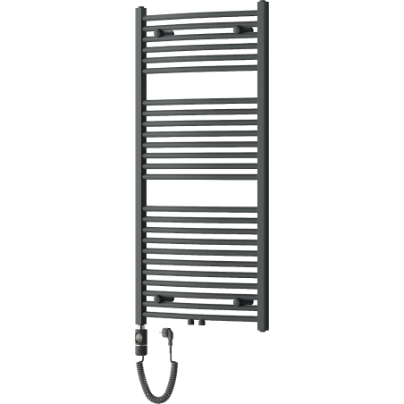 Mexen Ares grzejnik elektryczny 1200 x 600 mm, 600 W, antracyt - W102-1200-600-2600-66