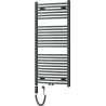 Mexen Ares grzejnik elektryczny 1200 x 600 mm, 600 W, antracyt - W102-1200-600-2600-66