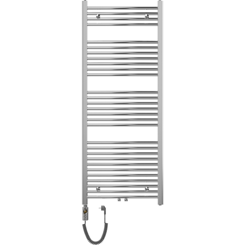 Mexen Ares grzejnik elektryczny 1500 x 600 mm, 600 W, chrom - W102-1500-600-2600-01