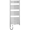 Mexen Ares grzejnik elektryczny 1500 x 600 mm, 600 W, chrom - W102-1500-600-2600-01