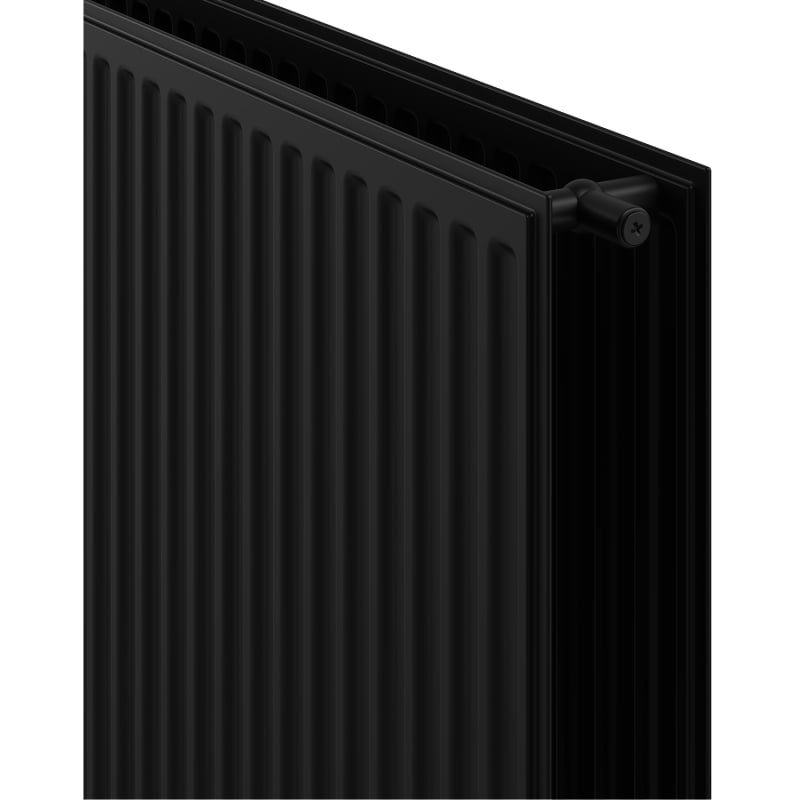 Mexen CH20 Hygiene grzejnik płytowy 500 x 900 mm, podłączenie boczne, 853 W, czarny - W420H-050-090-70