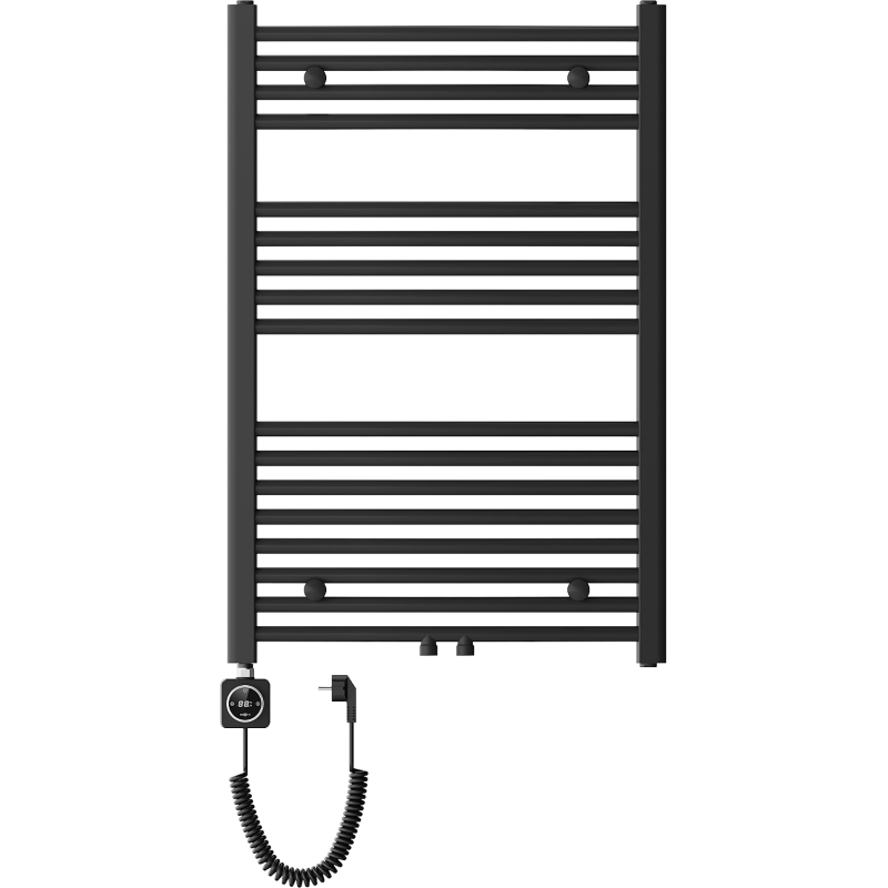 Mexen Ares grzejnik elektryczny 900 x 600 mm, 400 W, czarny - W102-0900-600-6400-70