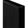 Mexen CH20 Hygiene grzejnik płytowy 600 x 600 mm, podłączenie boczne, 660 W, czarny - W420H-060-060-70