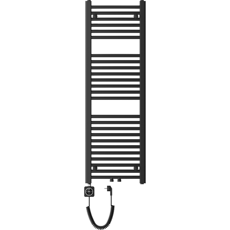 Mexen Ares grzejnik elektryczny 1200 x 400 mm, 400 W, czarny - W102-1200-400-6400-70